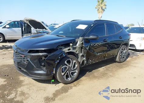 2024 Chevrolet Trax Fwd 2Rs from USA, damaged, VIN KL77LJE27RC181046